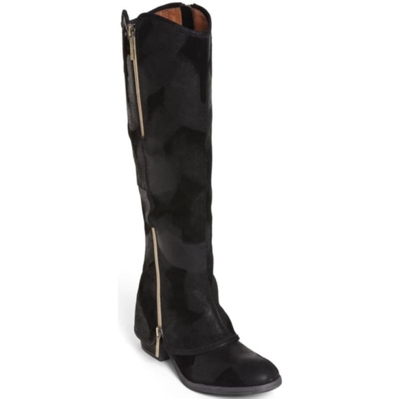 Donald J. Pliner Shoes - Donald J Pliner Devi 3 Leather Boots Double Zip